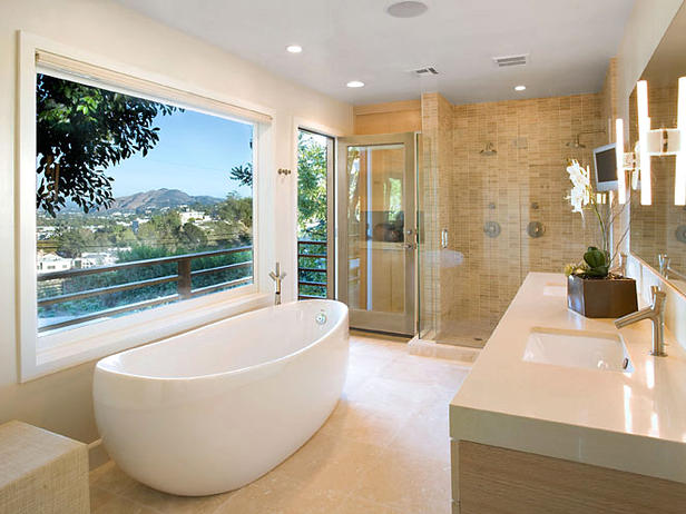 Những phòng tắm Master siêu tuyệt vời cho bạn - Trang trí - Ý tưởng - Nội thất - Thiết kế đẹp - Thiết kế - Phòng tắm - Phòng tắm master