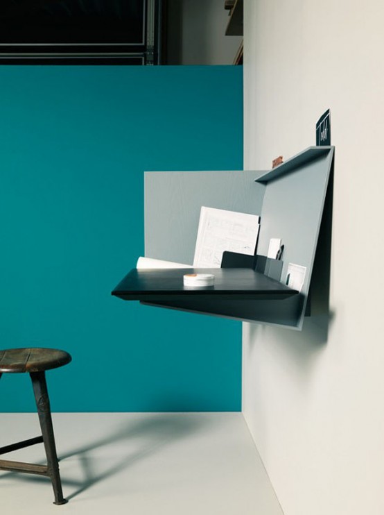 Desk Pad – chiếc bàn chắc chắn và thời trang cho không gian nhỏ - Nội thất - Thiết kế - Trang trí - Bàn - Bàn làm việc