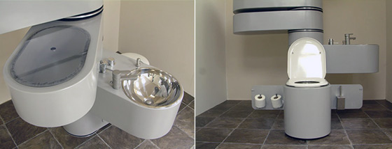Vertebrae Vertical – thiết kế độc đáo dành cho phòng tắm - Ý tưởng - Thiết kế - Phòng tắm - Vertebrae Vertical