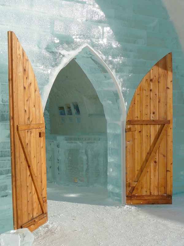 Ice Hotel - Truly Unforgettable Winter Destination - Ice Hotel - Commercial Design - Design - Hotel