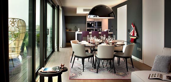 Căn hộ Penthouse hiện đại mà ấm cúng tại London - Edwardian - London - Trang trí - Ý tưởng - Nội thất - Thiết kế đẹp - Nhà đẹp - Căn hộ