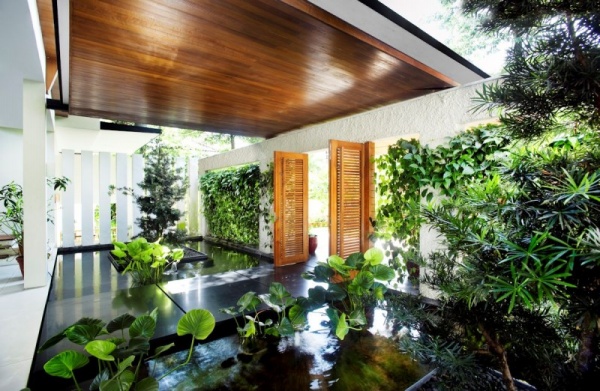 Ngôi nhà Rattan xanh mát tại Singapore - Guz Architects - Rattan House - Singapore - Trang trí - Kiến trúc - Ý tưởng - Nhà thiết kế - Nội thất - Thiết kế đẹp - Nhà đẹp