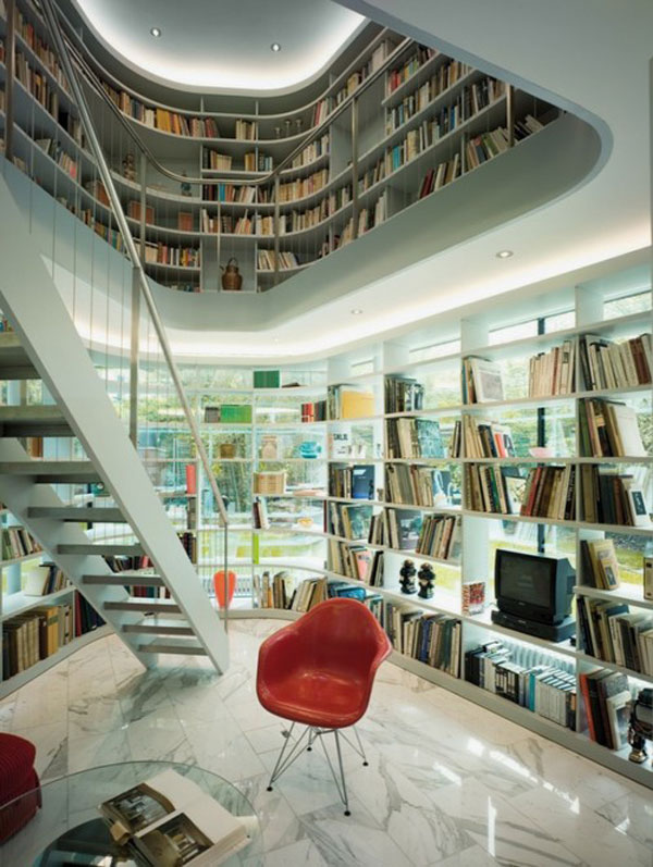 Stunning Home Library Designs - Library - Design - Interior Design