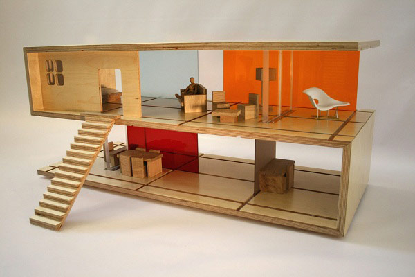 Wow! Coffee Table and Doll House: 2 in 1 - Video - Design - furniture