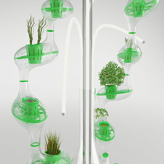 Sáng tạo với hệ thống trồng cây nhỏ xinh - Công nghệ cho nhà ở - Thiết kế