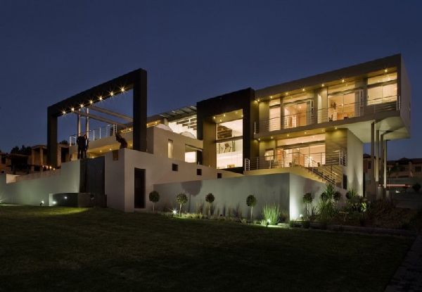 Ấn tượng trước ngôi nhà ôm trọn cả bầu trời sao tại Nam Phi - Johannesburg - Joc house - Nam Phi - Trang trí - Kiến trúc - Ý tưởng - Nhà thiết kế - Nội thất - Thiết kế đẹp - Nhà đẹp