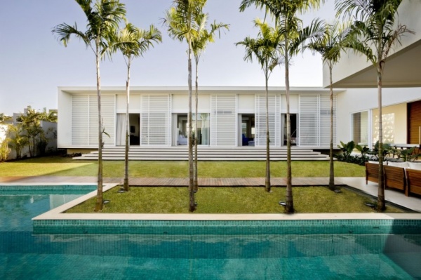 Ngôi nhà Casa do Patio hiện đại với khu vườn xinh - Casa do Patio - Goiania - Brazil - Trang trí - Kiến trúc - Ý tưởng - Nhà thiết kế - Nội thất - Thiết kế đẹp - Nhà đẹp