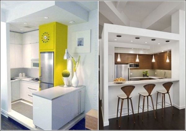 Ý tưởng sáng tạo cho phòng bếp nhỏ - Thiết kế - Nhà bếp - Ý tưởng - Mẹo và Sáng Kiến