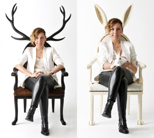 Chiếc Ghế "Lai" Của Merve Kahraman - Merve Kahraman - Ghế - Nội thất - Thiết kế