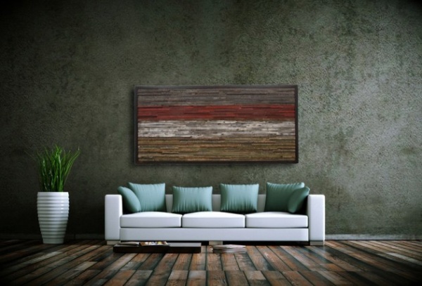 Trang trí tường với gỗ - Đồ trang trí - Trang trí - Trang trí tường