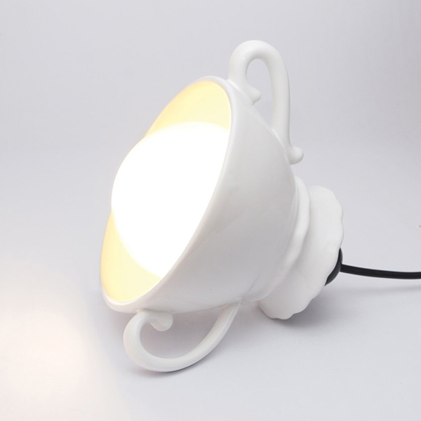 ความงามคลาสสิกโคมไฟ "Nata Lamp" แสงไฟในถ้วยชา - เฟอร์นิเจอร์ - โคมไฟ - Nata Lamp - โคมไฟไอเดียเก๋ ๆ - โคมไฟสุดชิค - โคมไฟถ้วยชา