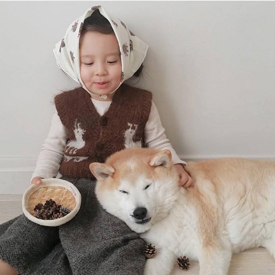 HAPPY LIFE ❤ : Little dog and Little girl - สัตว์เลี้ยง