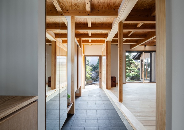 Ngôi nhà Cocoon hòa quyện tinh tế giữa truyền thống và hiện đại tại Nhật - Cocoon House - Shiojiri - Nagano - Nhật Bản - Studio Aula - Trang trí - Kiến trúc - Ý tưởng - Nhà thiết kế - Nội thất - Thiết kế đẹp - Nhà đẹp