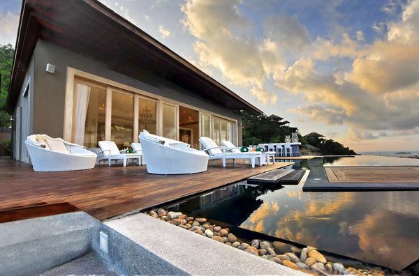 Villa Michaela: Mesés, tengerre néző luxusvilla Samui-szigeten