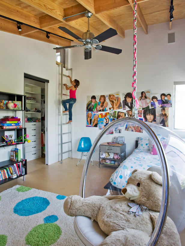 Design for your kid a modern room - Children Rooms