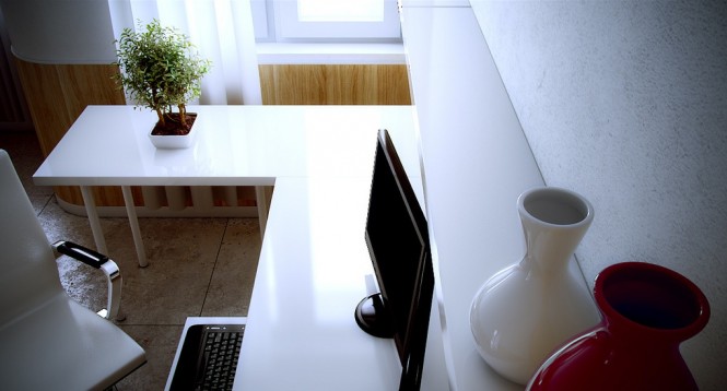 Artistic Interiors from Pixel3D - Interior Design - Decoration