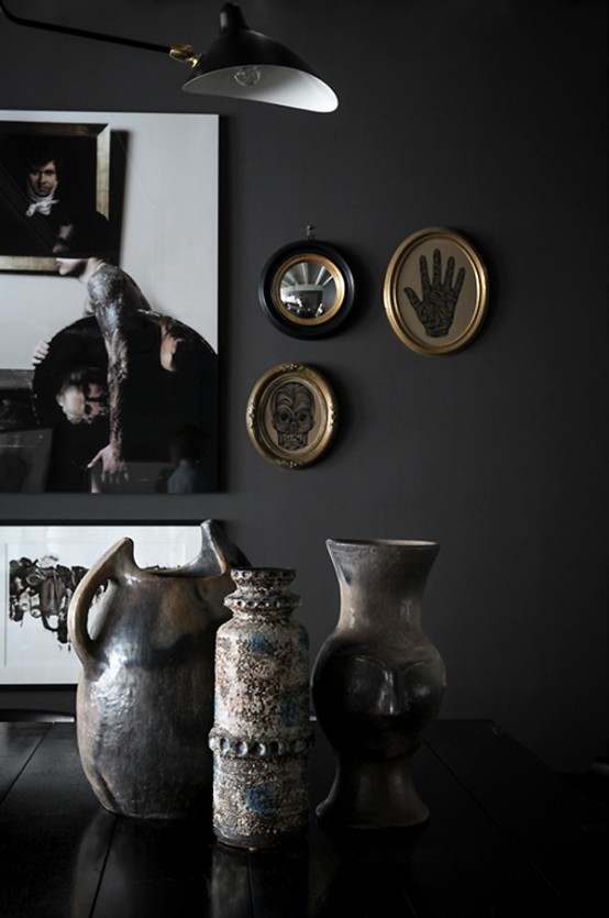 Căn nhà đẹp nghệ thuật mang sắc màu tối nằm ở Pháp - Nhà đẹp - Thiết kế - Ngôi nhà mơ ước