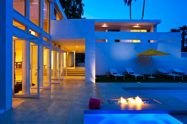El Portman Residence rực rỡ như một resort thu nhỏ - El Portman - Palm Springs - California - Trang trí - Kiến trúc - Ý tưởng - Nhà thiết kế - Nội thất - Thiết kế đẹp - Nhà đẹp