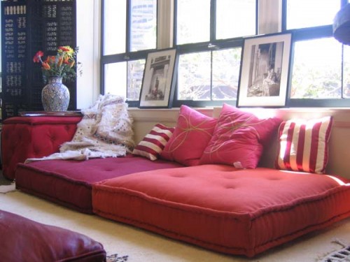 Floor Pillows and Cool Ideas for Decorating Your House - Interior Design