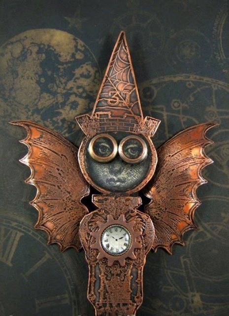 Unique Halloween Decorating Ideas with Steampunk Style - Decoration - Halloween - Ideas - Photo - Design Trend