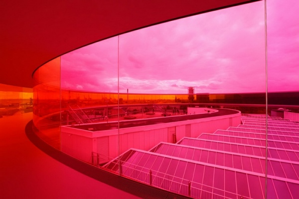 Walking along the Rainbow at Aarhus City, Danish - Design - Ideal Standard
