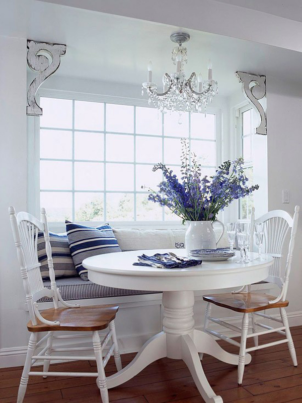 Cozy and Intimate Breakfast Nook Designs - Breakfast Nook - Ideas - Design - Dinning Room