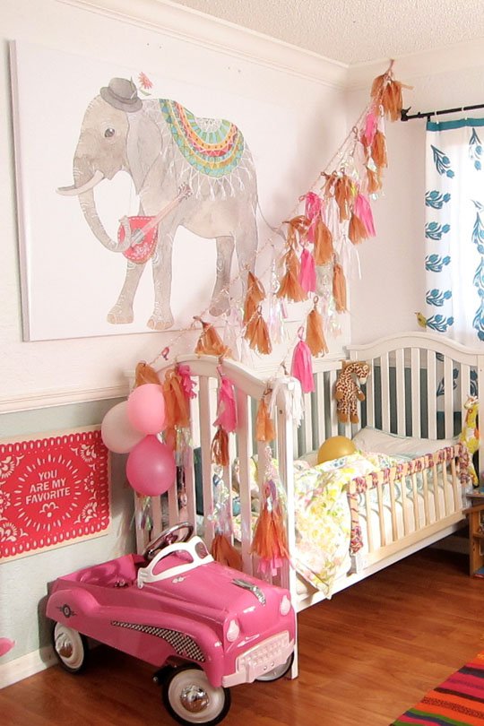 Những căn  phòng cực cute cho trẻ em và trẻ sơ sinh - Trang trí - Ý tưởng - Nội thất - Phòng trẻ em