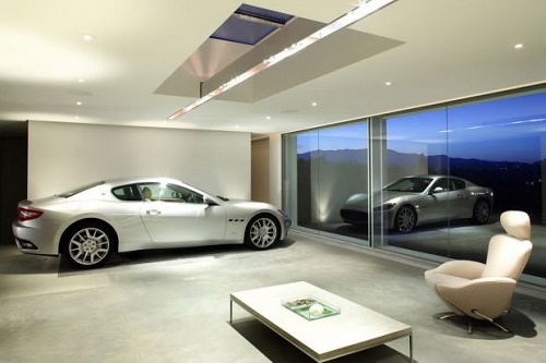 ว้าวววว !!! ไอเดียโรงรถสุดหรูสำหรับ  Supercar - โรงจอดรถ - โรงรถ - ไอเดีย - แต่งบ้าน - ไอเดียแต่งบ้าน - การออกแบบ - ไอเดียเก๋