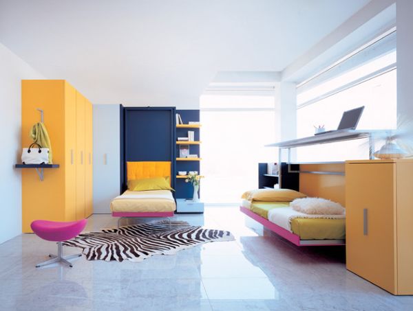 Giường Murphy: Giải pháp tuyệt vời cho không gian nhỏ hẹp - Nội thất - Giường