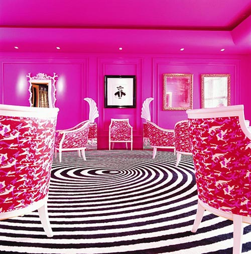 ไอเดียแต่งบ้านสุดแหวว ด้วยสีชมพูแสนหวาน - แต่งบ้าน - โทนสีชมพู - แต่งห้องด้วยสีชมพู - ตกแต่งห้องสีหวาน