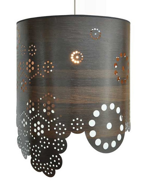 Ancient plus modern in Wooden Lampshades - Lamps