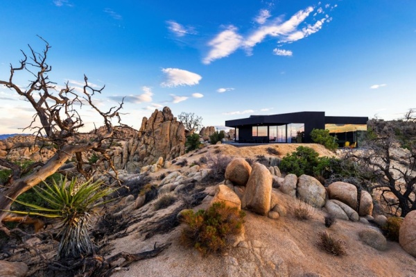 Ngôi nhà Black Desert sang trọng tại vùng Yucca, California - Black Desert House - Oller & Pejic Archit - Yucca - California - Trang trí - Kiến trúc - Ý tưởng - Nội thất - Thiết kế đẹp - Thiết kế - Nhà đẹp