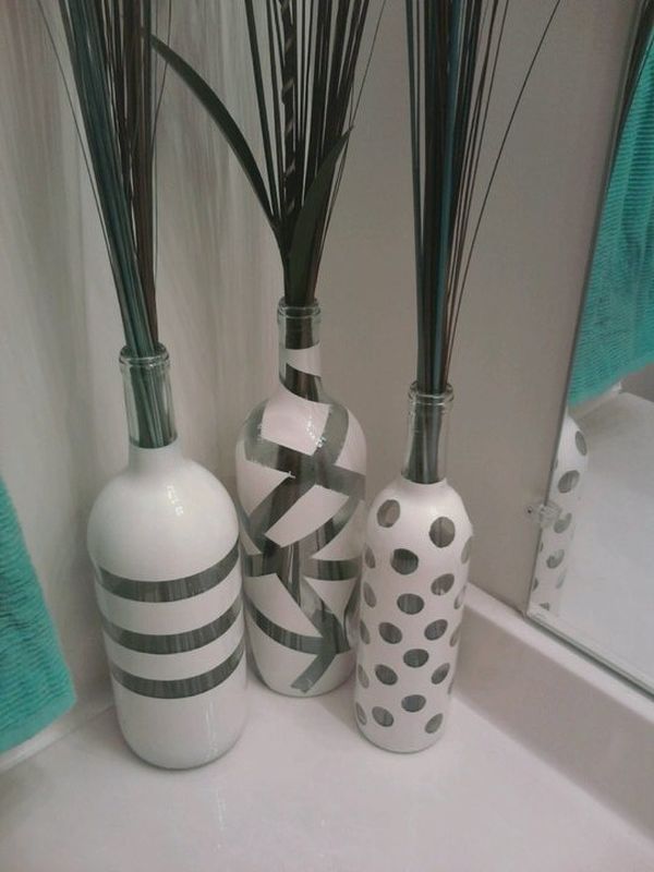 7 Easy Ways To Re-use Empty Bottles - DIY - Decoration - Ideas - Tips