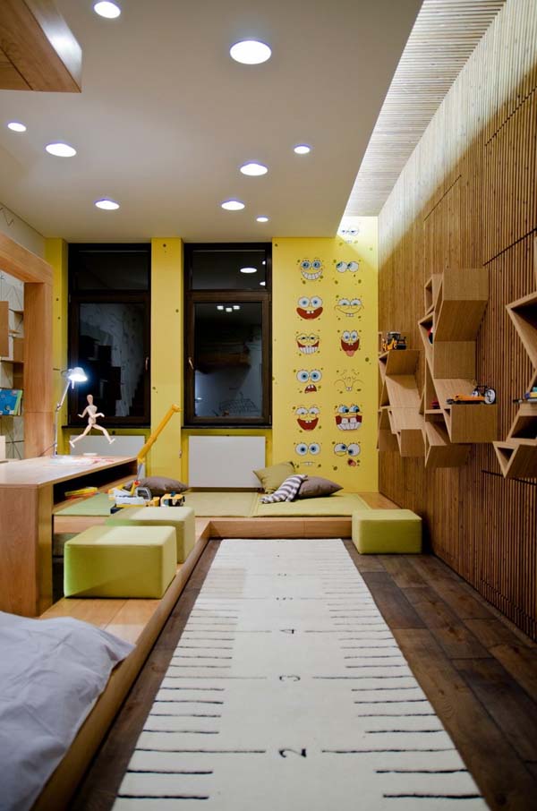 Friendly to Nature with Wooden Walls - Decoration - Furniture - Walls