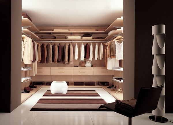 10 Amazing Walk-In Closet Designs - Closet - Furniture