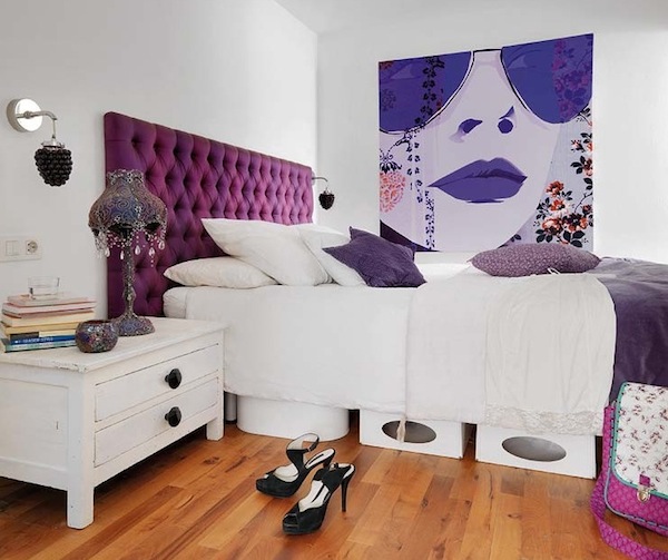 Add Space to Bedroom with Creative Under Bed Storage - Storage - Design - Furniture - Bedroom - Ideas