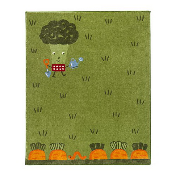 Rugs from IKEA for Children rooms - Rugs