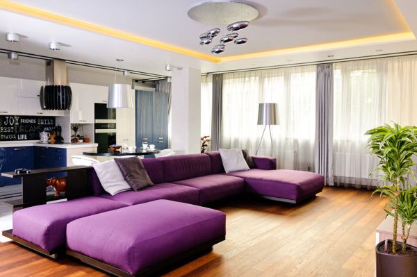 Những thiết kế phòng khách đẹp hiện đại - Thiết kế - Phòng khách