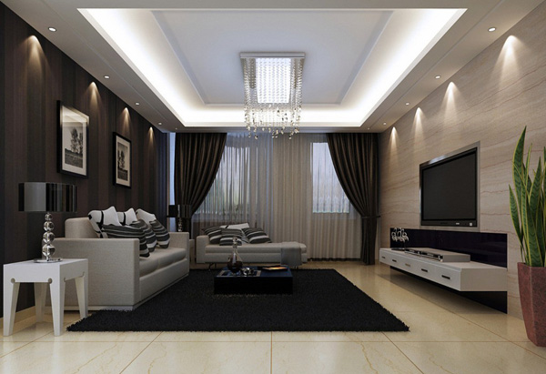 Mang phong cách tối giản vào trang trí phòng khách - Thiết kế - Phòng khách