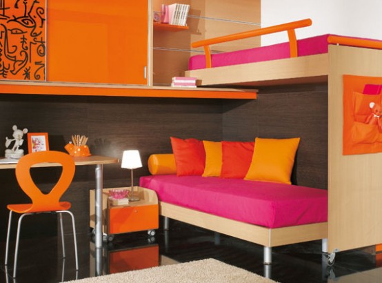 Phòng ngủ sắc màu dành cho bé yêu - Trang trí - Ý tưởng - Nội thất - Thiết kế đẹp - Phòng ngủ - Phòng cho trẻ em