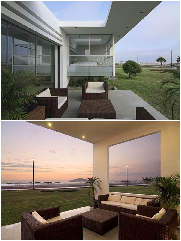 บ้านปูนแนวโมเดิร์น บรรยากาศริมหาด ทำน้ำตกสปาในบ้าน - ตกแต่งบ้าน - การออกแบบ - ตกแต่ง - บ้านในฝัน - บ้านสวย - บ้านปูนแนวโมเดิร์น - สปาน้ำตกในบ้าน