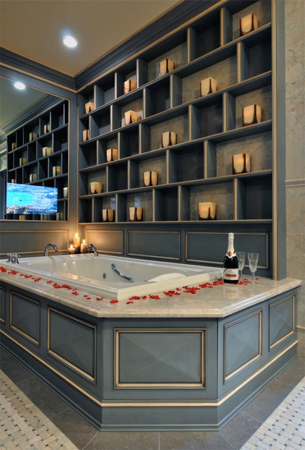 Ý tưởng biến phòng tắm thành không gian spa thư giãn - Phòng tắm - Ý tưởng - Thiết kế