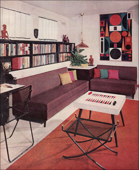 Mid-Century Modern Original Interiors - Interiors