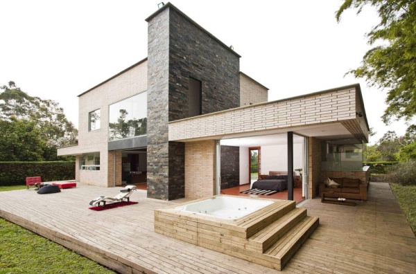 Ngôi nhà Olaya xinh đẹp tại vùng Medellin, Colombia - Olaya House - Medellin - Colombia - David Ramirez - Trang trí - Kiến trúc - Ý tưởng - Nhà thiết kế - Nội thất - Mẹo và Sáng Kiến - Thiết kế đẹp - Thiết kế - Nhà đẹp