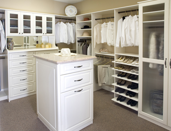 10 Amazing Walk-In Closet Designs - Closet - Furniture