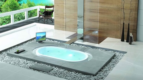 Những kiểu bồn tắm sáng tạo sẽ khiến bạn mê mẩn - Trang trí - Nội thất - Bồn tắm