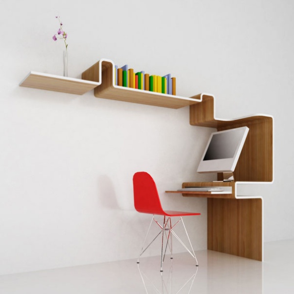 Ready to Read with Creative and Cool Bookshelf Designs
