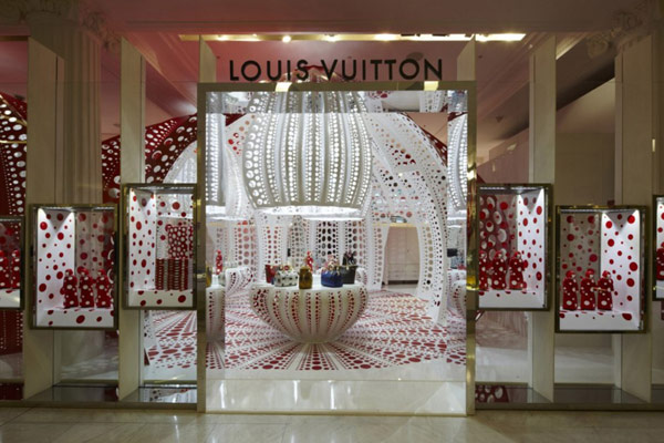 การตกแต่งร้าน Louis Vuitton ที่ Londonแบบใหม่ - ตกแต่งบ้าน - บ้านในฝัน - ห้องครัว - ไอเดีย - ตกแต่ง - การออกแบบ - เฟอร์นิเจอร์ - แต่งบ้าน - ของแต่งบ้าน