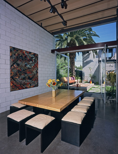 Cuốn hút với những phòng ăn minimalist thanh lịch - Thiết kế - Xu hướng - Phòng ăn