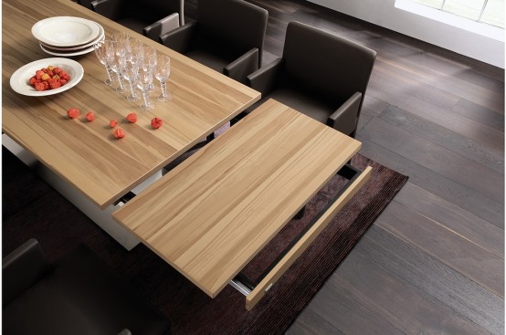 โต๊ะอาหารแบบโมเดิร์น - ไอเดีย - ออกแบบ - ห้องครัว - โต๊ะอาหาร